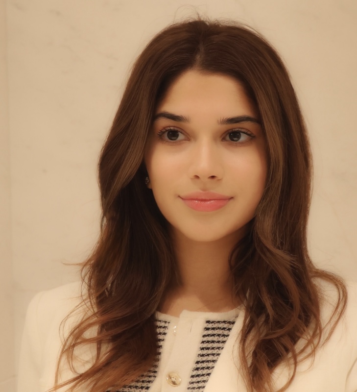 Simran Karkaria — portrait